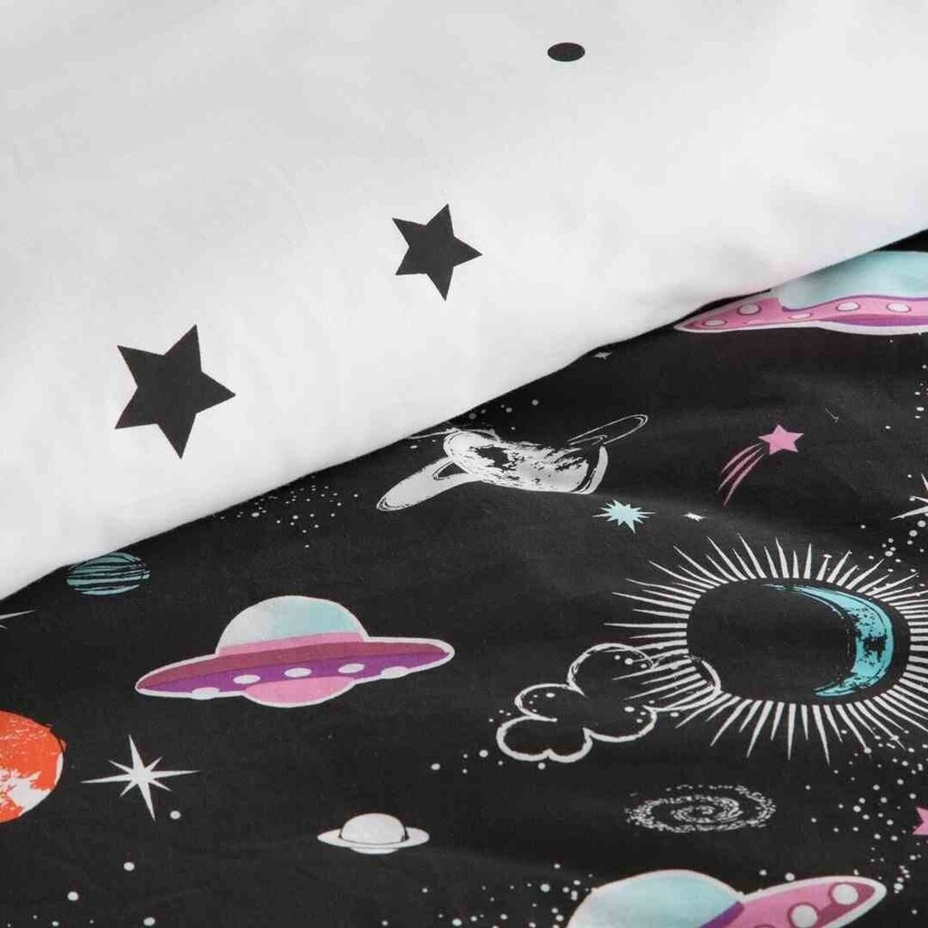 Cosmos lasten Pussilakana setti, 160 cm x 200 cm, 3 kpl hinta ja tiedot | Vuodevaatteet lapsille | hobbyhall.fi