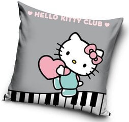 Lasten koristeellinen tyynynpäällinen Hello Kitty hinta ja tiedot | Koristetyynyt ja tyynynpäälliset | hobbyhall.fi