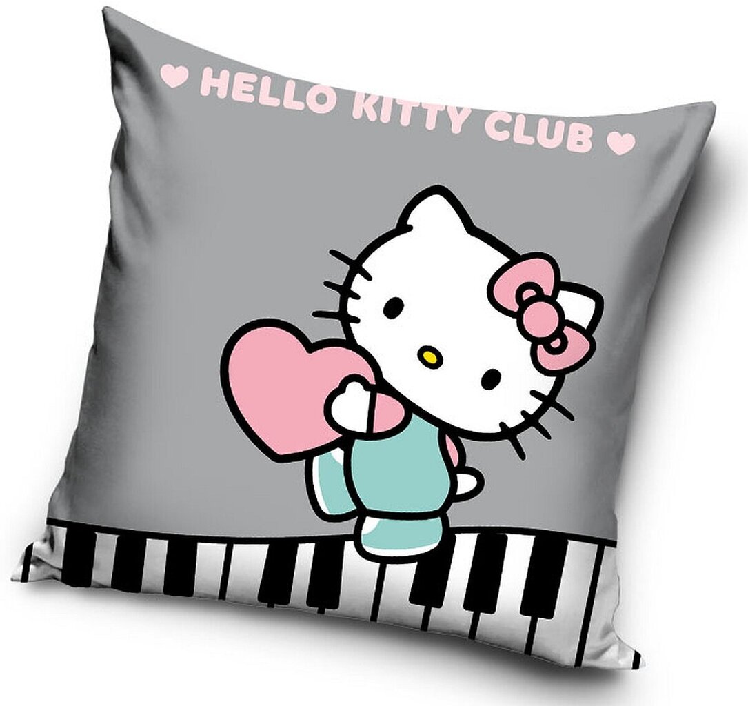 Lasten koristeellinen tyynynpäällinen Hello Kitty hinta ja tiedot | Koristetyynyt ja tyynynpäälliset | hobbyhall.fi