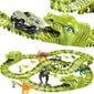 Kilparata Dinosaur park Springos, 240 osaa hinta ja tiedot | Poikien lelut | hobbyhall.fi