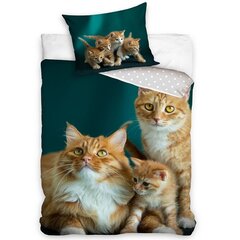 Lasten kaksipuolinen Pussilakana setti, 140x200, 2 osaa hinta ja tiedot | Vuodevaatteet lapsille | hobbyhall.fi