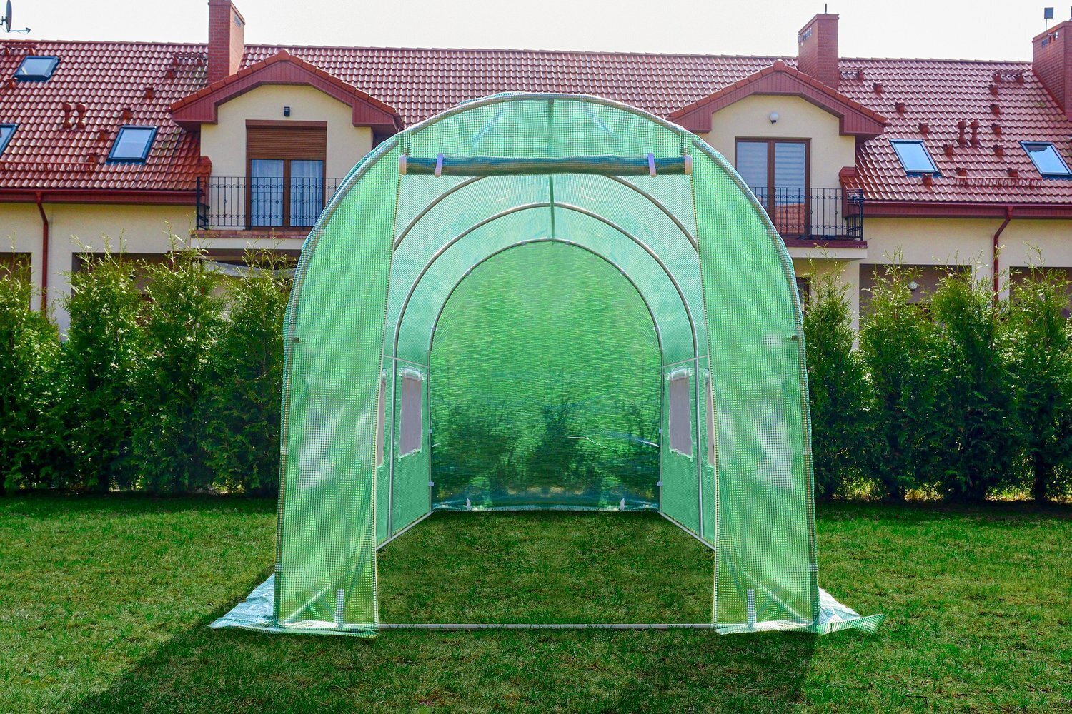 Kasvihuone Funfit Garden, 350x200x200 cm hinta ja tiedot | Kasvihuoneet | hobbyhall.fi