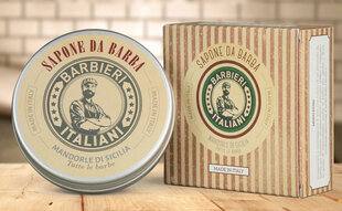 Barbieri Italiani Almond Shaving Soap 100g hinta ja tiedot | Barbieri Italiani Hajuvedet ja kosmetiikka | hobbyhall.fi