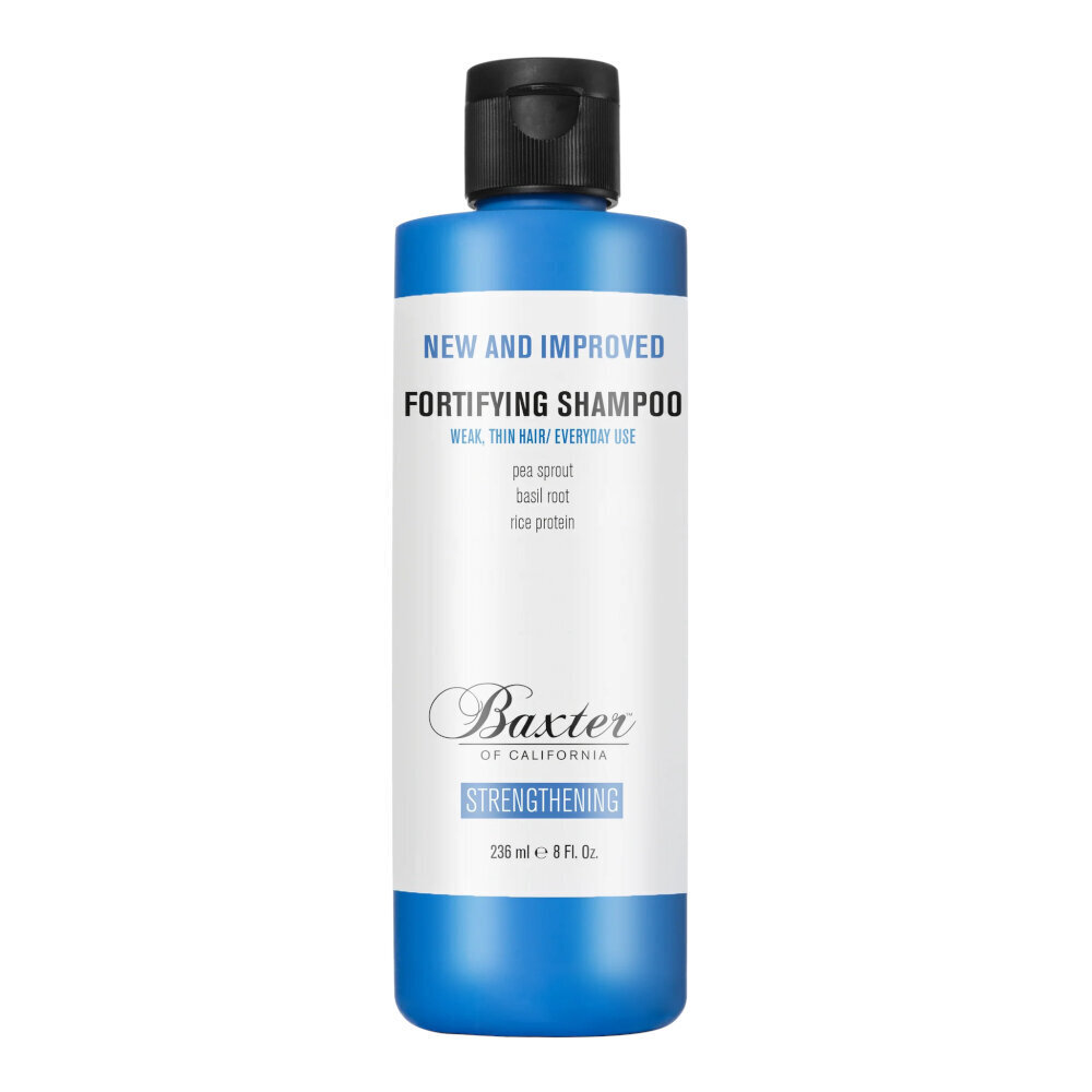 BAXTER OF CALIFORNIA Päivittäinen vahvistava shampoo, 236 ml hinta ja tiedot | Shampoot | hobbyhall.fi