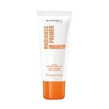 Kirkastava pohjustusvoide, Rimmel Lasting Radiance Primer, 30 ml hinta ja tiedot | Kasvovoiteet | hobbyhall.fi