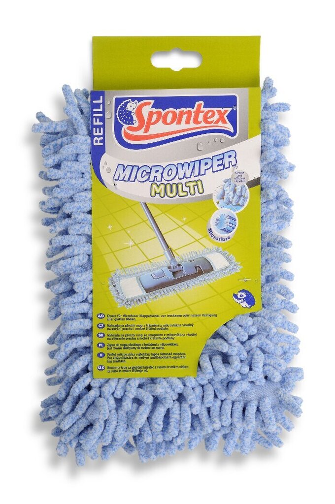 Spontex Microwiper monilattiaharja, 1 kpl. hinta ja tiedot | Siivoustarvikkeet | hobbyhall.fi