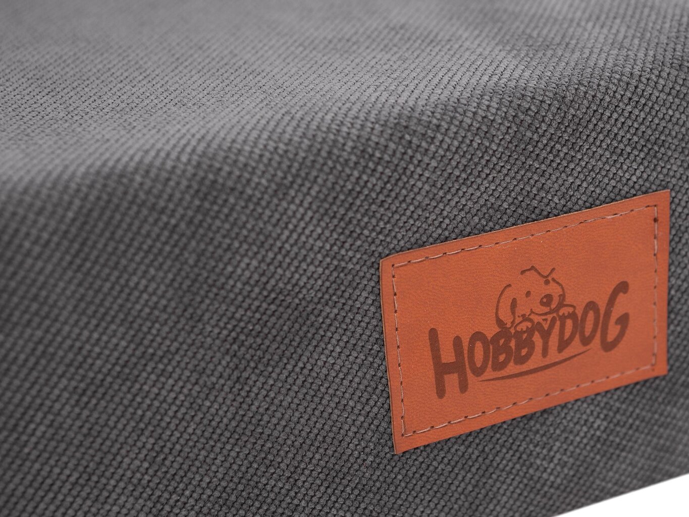 Hobbydog koiran portaat Savoy, tummanharmaa, 60x40x40 cm hinta ja tiedot | Pedit ja pesät | hobbyhall.fi