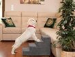 Hobbydog koiran portaat Savoy, tummanharmaa, 60x40x40 cm hinta ja tiedot | Pedit ja pesät | hobbyhall.fi