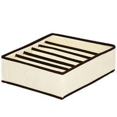 Laatikon järjestäjä, 30x10 cm hinta ja tiedot | Säilytyslaatikot ja -korit | hobbyhall.fi