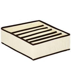 Laatikon järjestäjä, 30x10 cm hinta ja tiedot | Säilytyslaatikot ja -korit | hobbyhall.fi