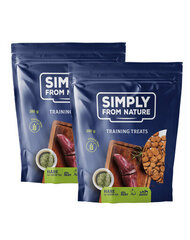 Simply From Nature su kiškio mėsa ir žaliąja arbata, 300 g hinta ja tiedot | Simply From Nature Lemmikit | hobbyhall.fi