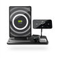 Zens 4-in-1 iPad + MagSafe Wireless Charger ZEDC21B/00 hinta ja tiedot | Puhelimen laturit | hobbyhall.fi