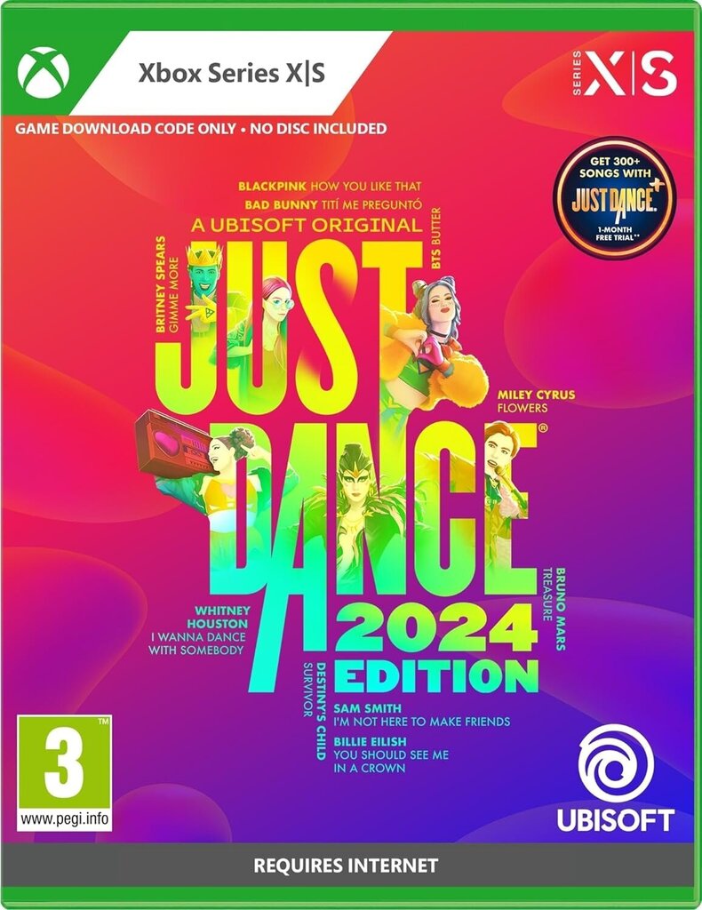 Just Dance 2024 Edition, Xbox Series X/S hinta ja tiedot | Tietokone- ja konsolipelit | hobbyhall.fi