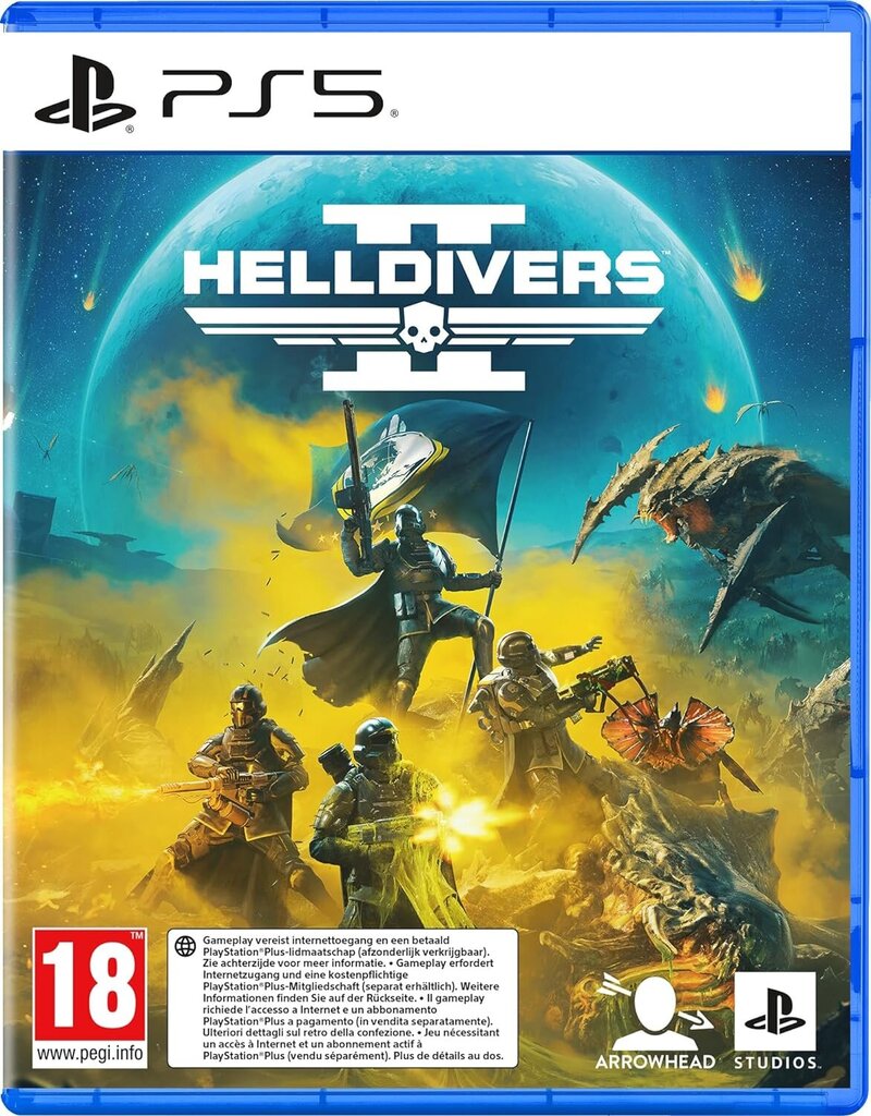 Helldivers 2 PS5 hinta ja tiedot | Tietokone- ja konsolipelit | hobbyhall.fi