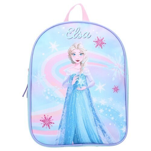 Reppu Disney Frozen Elsa, sininen hinta ja tiedot | Koulureput ja -laukut | hobbyhall.fi
