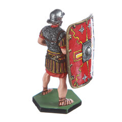 Tinasotilas, roomalainen legioonalainen kilvellä hinta ja tiedot | Sisustustuotteet | hobbyhall.fi