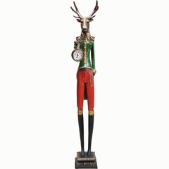 Pöytäkello, Gentleman Deer hinta ja tiedot | Kellot | hobbyhall.fi