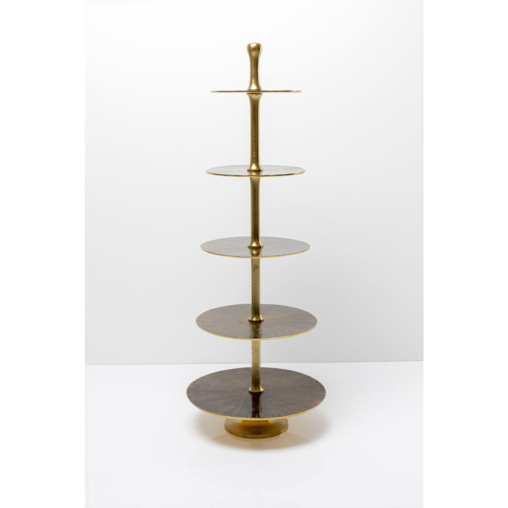 Etagere Lovely Brass 162cm hinta ja tiedot | Astiat | hobbyhall.fi