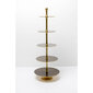 Etagere Lovely Brass 162cm hinta ja tiedot | Astiat | hobbyhall.fi