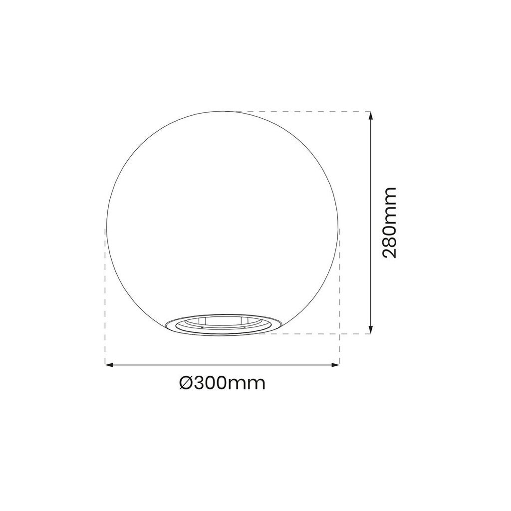 Lamppu, 230v/50hz hinta ja tiedot | Puutarha- ja ulkovalot | hobbyhall.fi