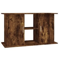 vidaXL Akvaarioteline savutammi 101x41x58 cm tekninen puu hinta ja tiedot | Akvaariotarvikkeet | hobbyhall.fi