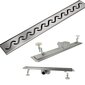 Welle linear drain 70cm hinta ja tiedot | Lattiakaivot | hobbyhall.fi