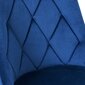 Tuoli - Lincoln Velvet, sininen hinta ja tiedot | Toimistotuolit | hobbyhall.fi