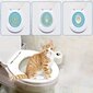 Kissan wc-astia, sininen hinta ja tiedot | Eläinten hoitotuotteet | hobbyhall.fi
