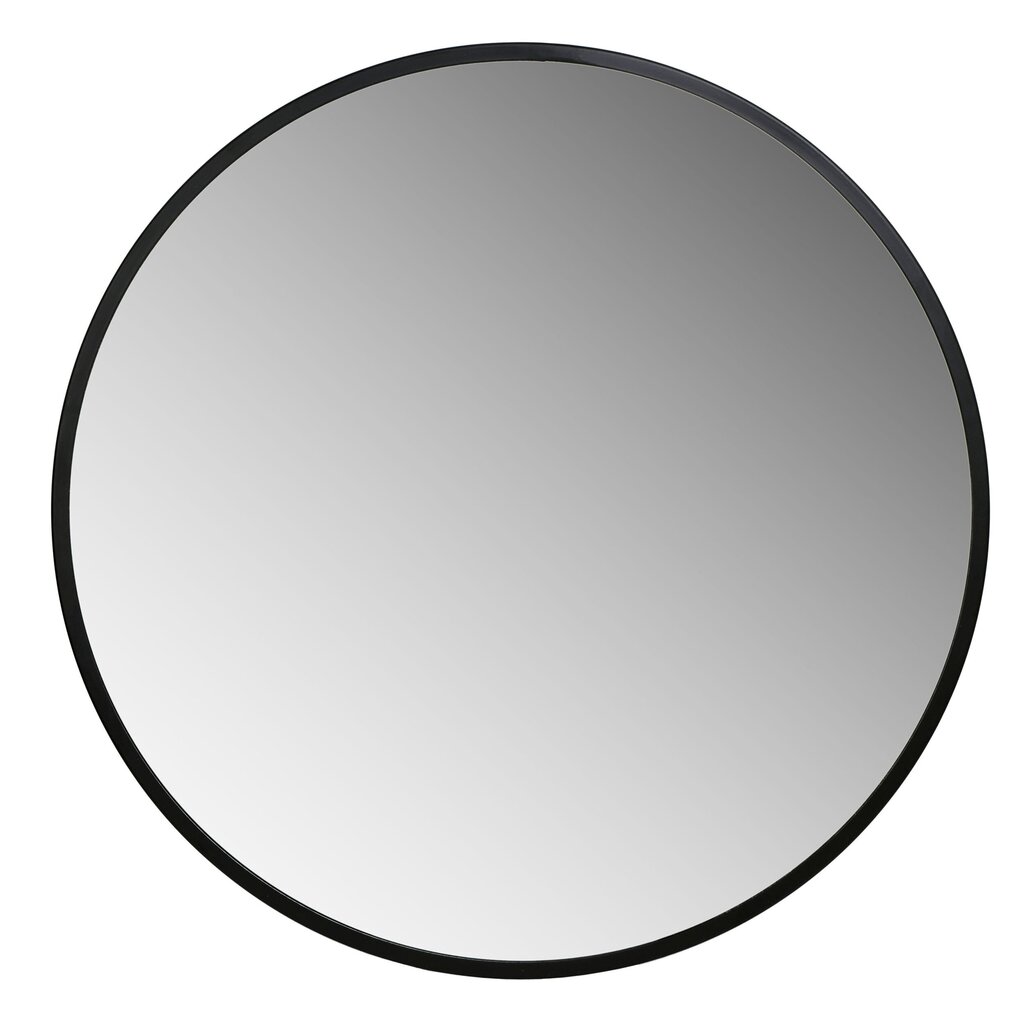 Moderni peili - sander, 50 cm, musta hinta ja tiedot | Peilit | hobbyhall.fi