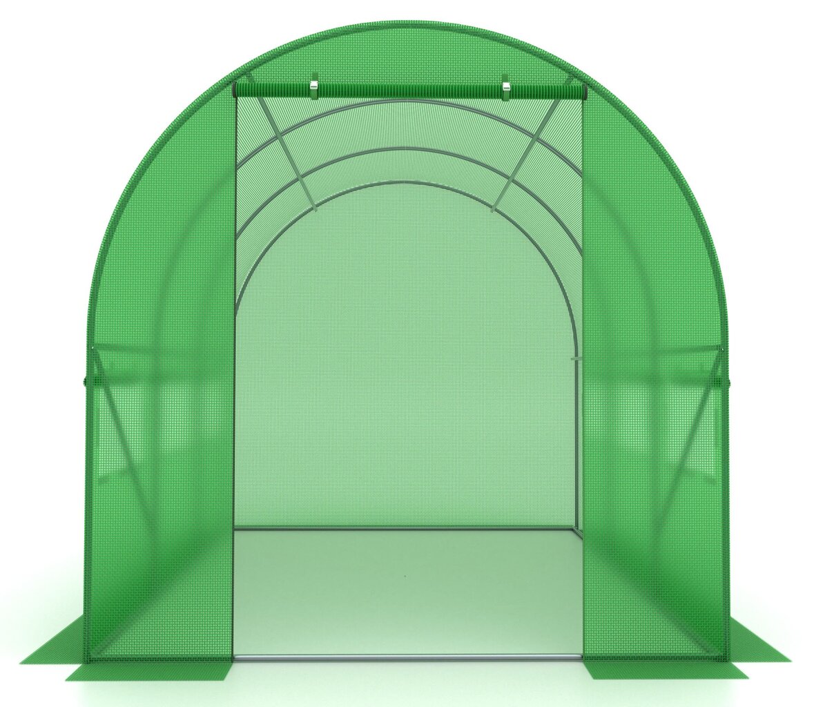 Puutarhakasvihuone - aurea , 2x3,5 m , vihreä hinta ja tiedot | Kasvihuoneet | hobbyhall.fi