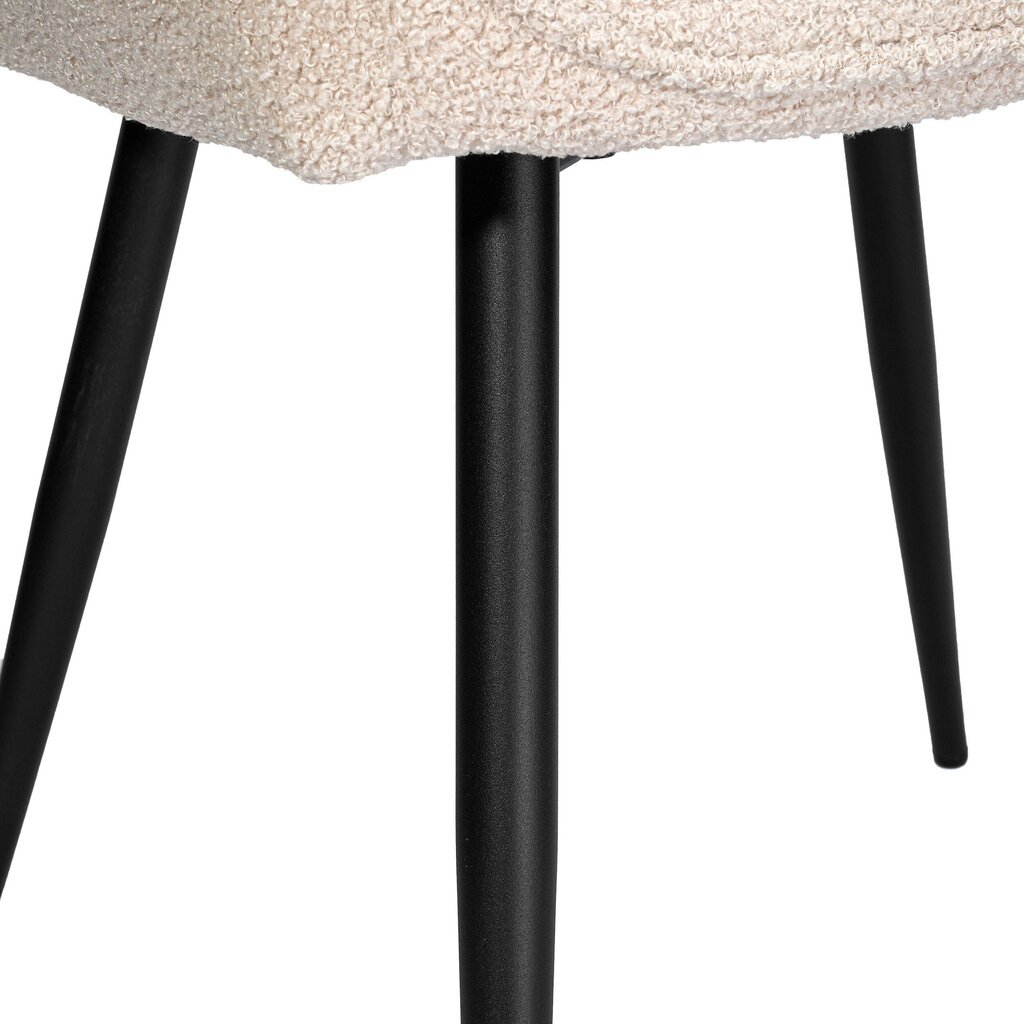 Teddy-tuoli, beige hinta ja tiedot | Ruokapöydän tuolit | hobbyhall.fi