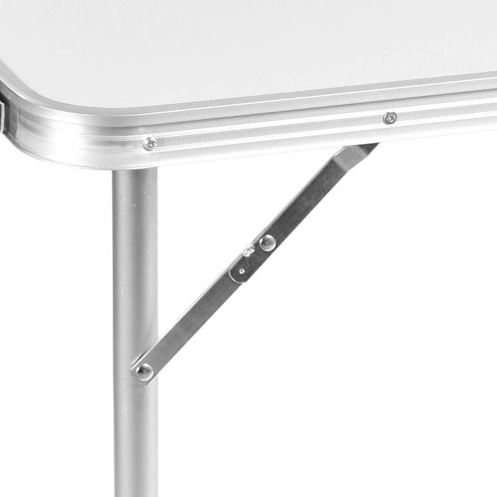 Pöytä ja 4 tuolia, valkoinen hinta ja tiedot | Retkeilyvarusteet | hobbyhall.fi