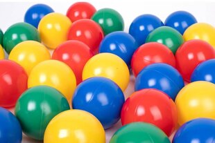 Värilliset pallot, 100 kpl hinta ja tiedot | Vauvan lelut | hobbyhall.fi