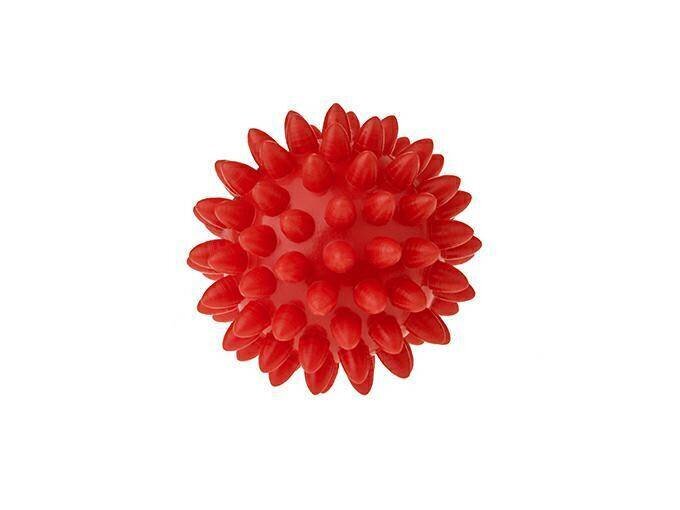 Hierontapallo, punainen, 5.4cm hinta ja tiedot | Hierontatuotteet | hobbyhall.fi