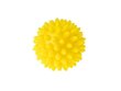 Hierontapallo, keltainen, 5.4cm hinta ja tiedot | Hierontatuotteet | hobbyhall.fi