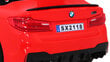 BMW M5 DRIFT yksipaikkainen sähköauto, punainen hinta ja tiedot | Lasten sähköautot | hobbyhall.fi