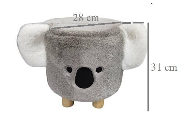 Puffi, koala hinta ja tiedot | Lasten nojatuolit ja säkkituolit | hobbyhall.fi