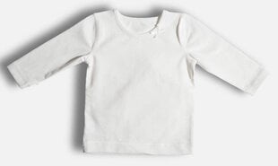 Lasten t-paita, koko 80, ecru, valkoinen hinta ja tiedot | Vauvan T-paidat | hobbyhall.fi
