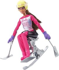 Barbie-nukke vuoristohiihtäjä hinta ja tiedot | Tyttöjen lelut | hobbyhall.fi