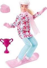 Barbie lumilautailija nukke hinta ja tiedot | Tyttöjen lelut | hobbyhall.fi