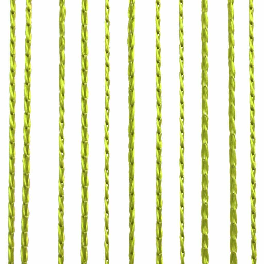 vidaXL String-verhot 2 kpl 140x250 cm Vihreä hinta ja tiedot | Verhot | hobbyhall.fi