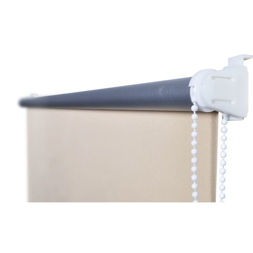 Pimentävä rullaverho 100 x 230 cm Beige hinta ja tiedot | Kaihtimet | hobbyhall.fi