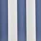 vidaXL Markiisikangas sininen ja valkoinen 350x250 cm hinta ja tiedot | Aurinkovarjot ja markiisit | hobbyhall.fi