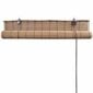 vidaXL Rullaverho bambu 140x220 cm ruskea hinta ja tiedot | Rullaverhot | hobbyhall.fi