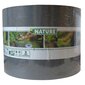 Nature Puutarhareunus 0,15 x 10 m harmaa hinta ja tiedot | Aidat ja tarvikkeet | hobbyhall.fi