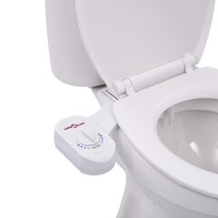 vidaXL Bidee WC-istuimen lisälaite yksi suutin hinta ja tiedot | Pesuistuimet | hobbyhall.fi