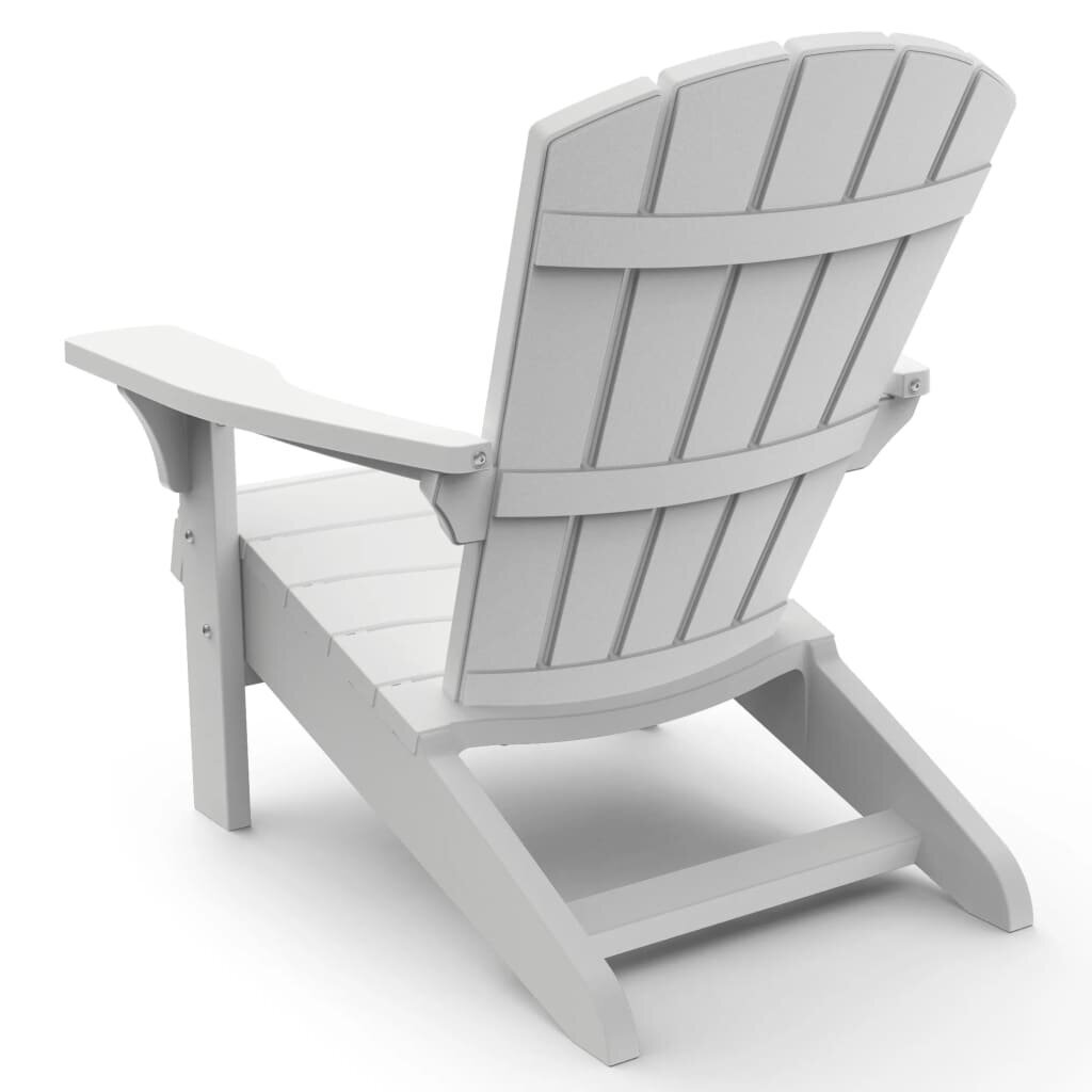 Keter Adirondack-tuoli Troy valkoinen hinta ja tiedot | Puutarhatuolit | hobbyhall.fi