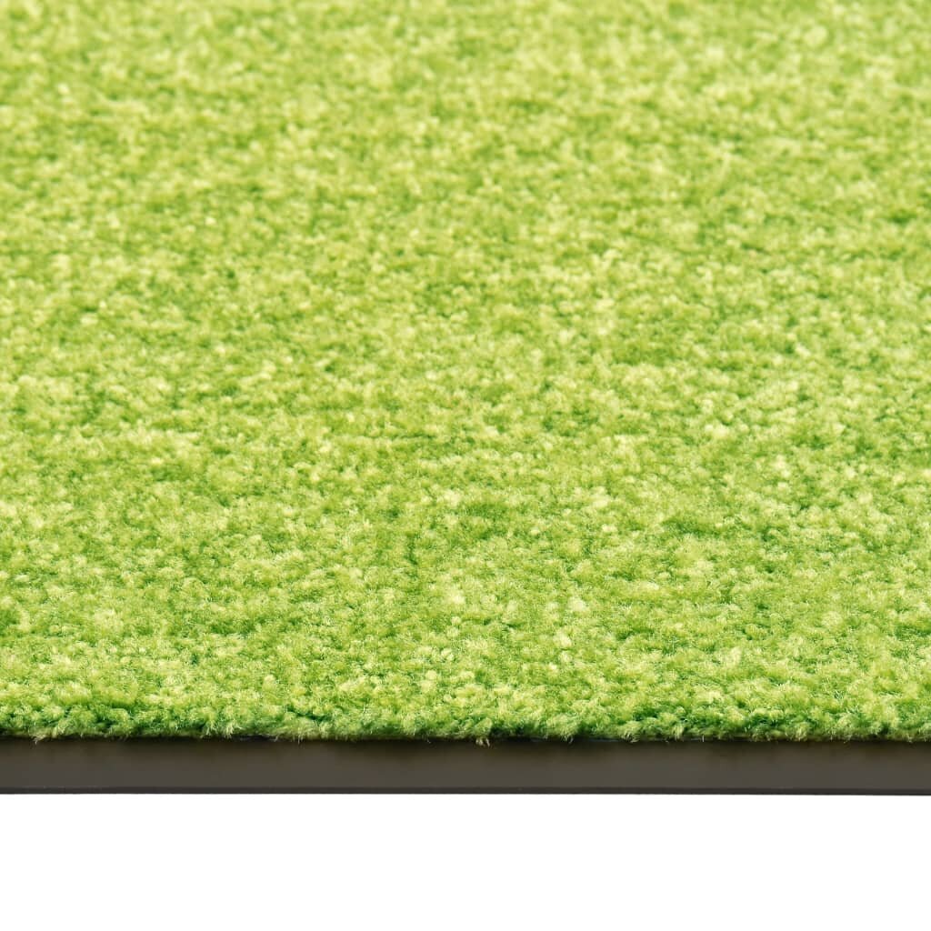 vidaXL Ovimatto pestävä vihreä 120x180 cm hinta ja tiedot | Ovimatot | hobbyhall.fi