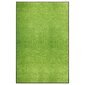 vidaXL Ovimatto pestävä vihreä 120x180 cm hinta ja tiedot | Ovimatot | hobbyhall.fi