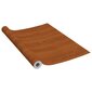 vidaXL Itseliimautuvat ovikalvot 4 kpl vaalea tammi 210x90 cm PVC hinta ja tiedot | Muut huonekalutarvikkeet | hobbyhall.fi